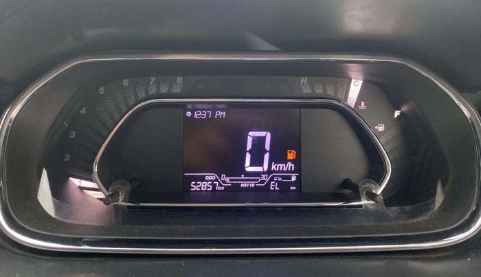 2021 Tata Tiago XZ PLUS DUAL TONE PETROL, Petrol, Manual, 52,833 km, Odometer Image