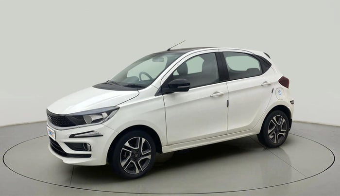 2021 Tata Tiago XZ PLUS DUAL TONE PETROL, Petrol, Manual, 52,833 km, Left Front Diagonal
