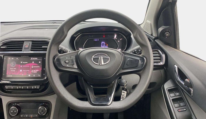 2021 Tata Tiago XZ PLUS DUAL TONE PETROL, Petrol, Manual, 52,833 km, Steering Wheel Close Up