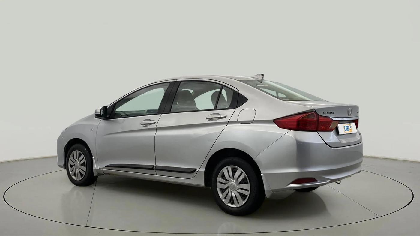2015 Honda City 1.5L I-VTEC SV, Petrol, Manual, 19,633 km, Left Back Diagonal