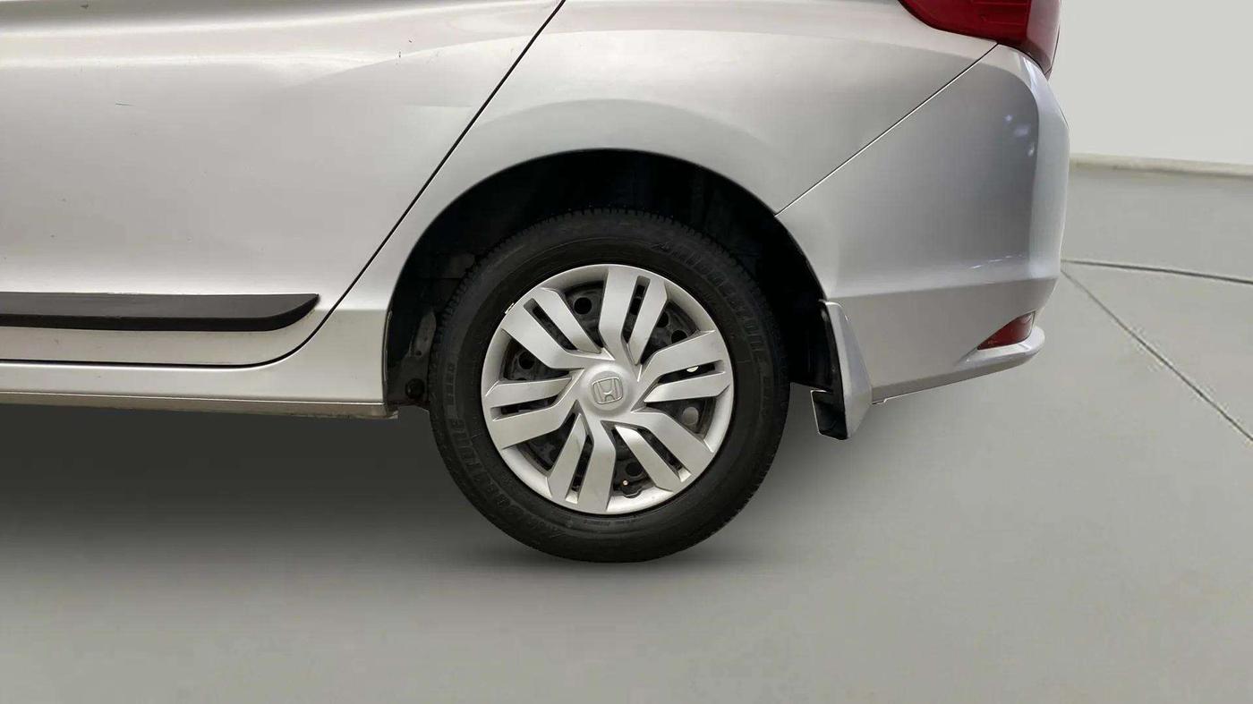 2015 Honda City 1.5L I-VTEC SV, Petrol, Manual, 19,633 km, Left Rear Wheel