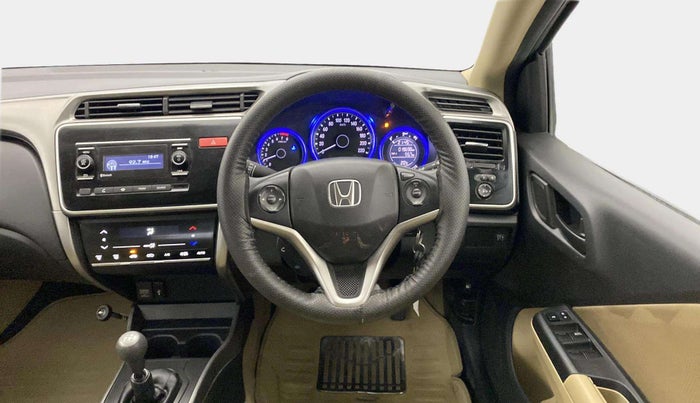 2015 Honda City 1.5L I-VTEC SV, Petrol, Manual, 19,633 km, Steering Wheel Close Up