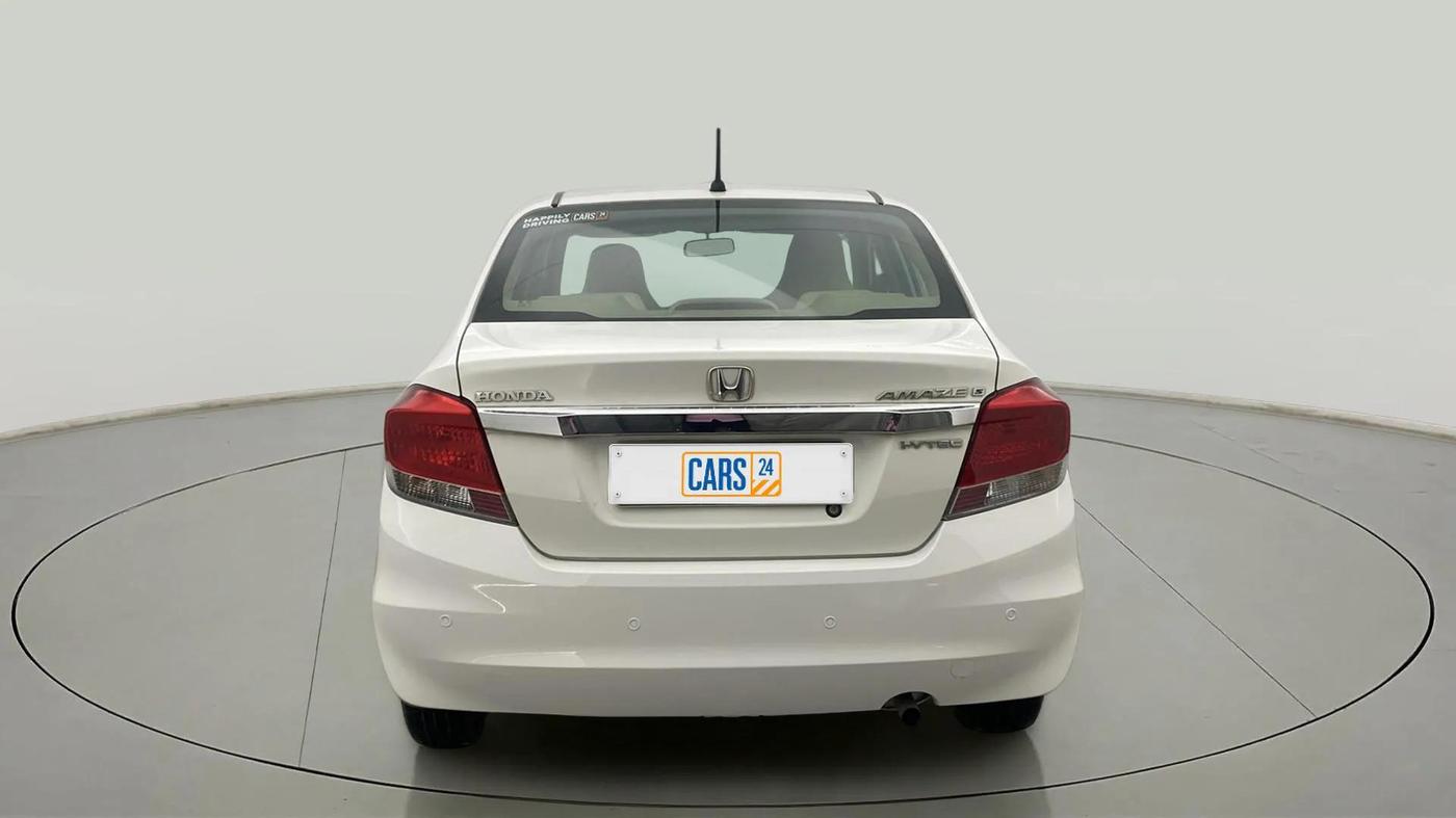 2014 Honda Amaze 1.2L I-VTEC S, Petrol, Manual, 57,727 km, Back/Rear