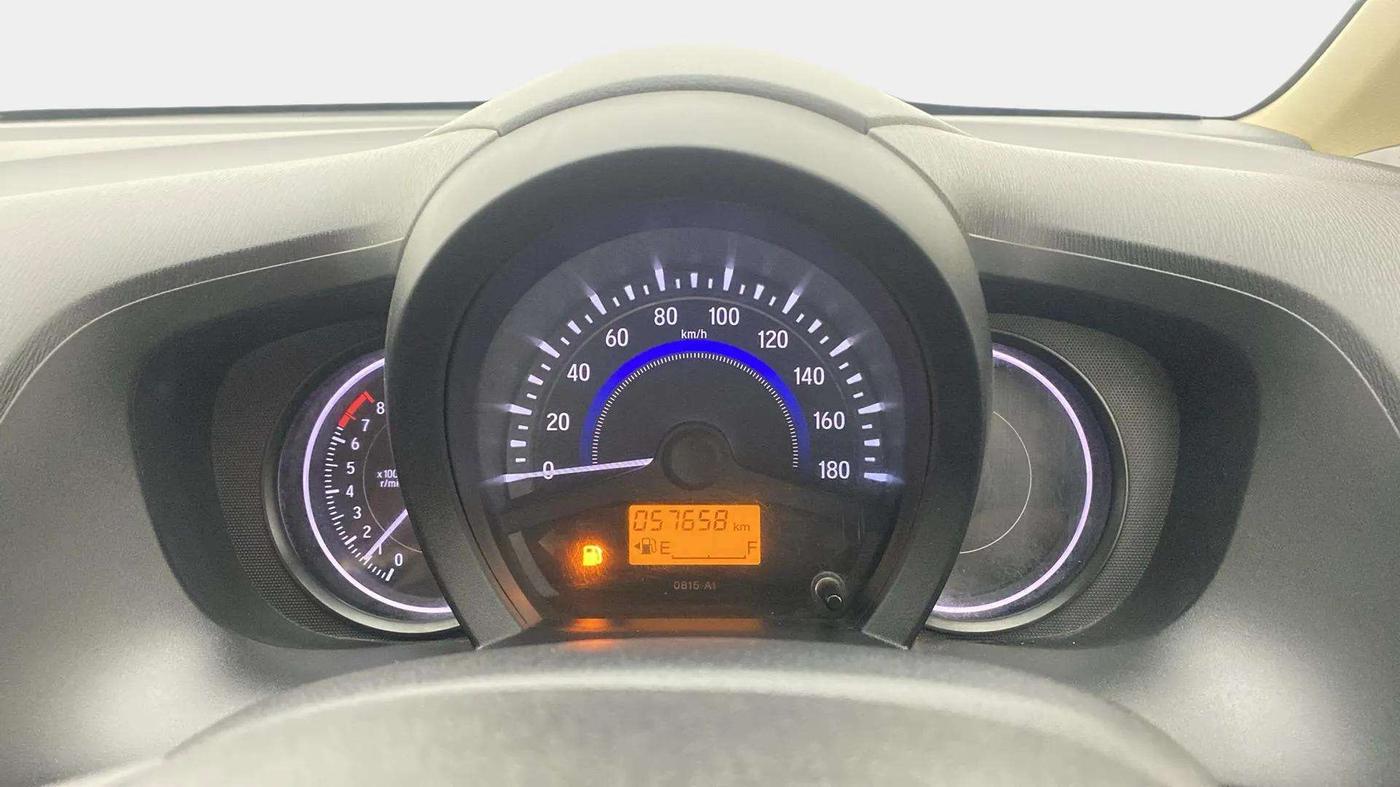 2014 Honda Amaze 1.2L I-VTEC S, Petrol, Manual, 57,727 km, Odometer Image