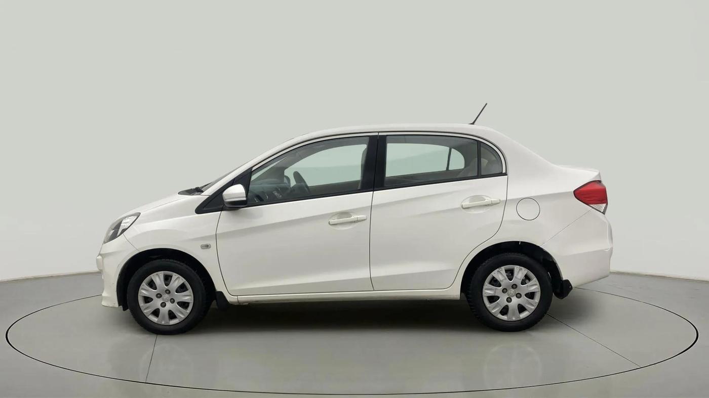 2014 Honda Amaze 1.2L I-VTEC S, Petrol, Manual, 57,727 km, Left Side