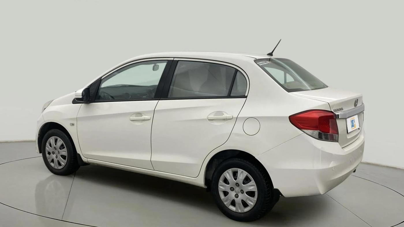 2014 Honda Amaze 1.2L I-VTEC S, Petrol, Manual, 57,727 km, Left Back Diagonal