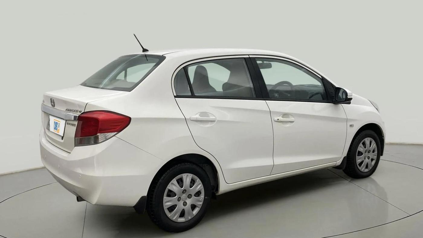 2014 Honda Amaze 1.2L I-VTEC S, Petrol, Manual, 57,727 km, Right Back Diagonal