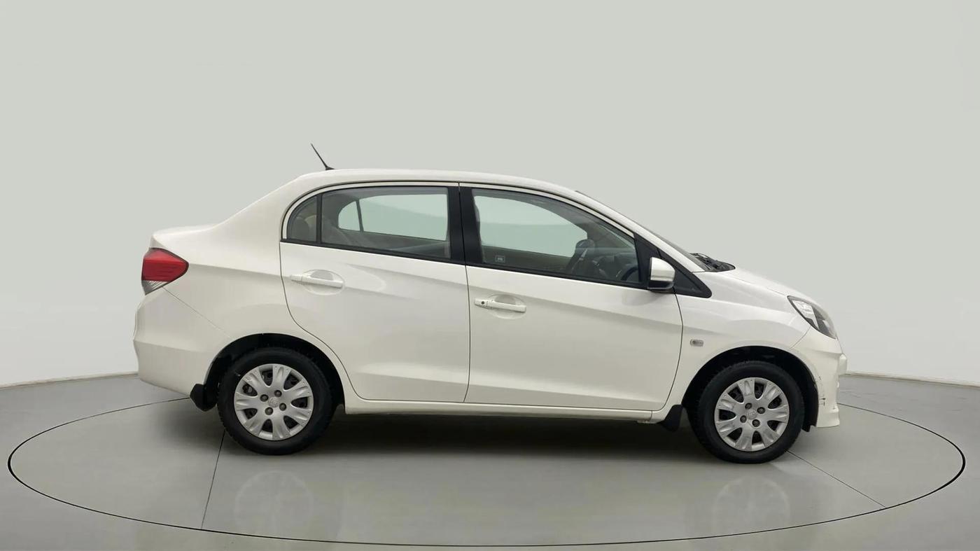 2014 Honda Amaze 1.2L I-VTEC S, Petrol, Manual, 57,727 km, Right Side View