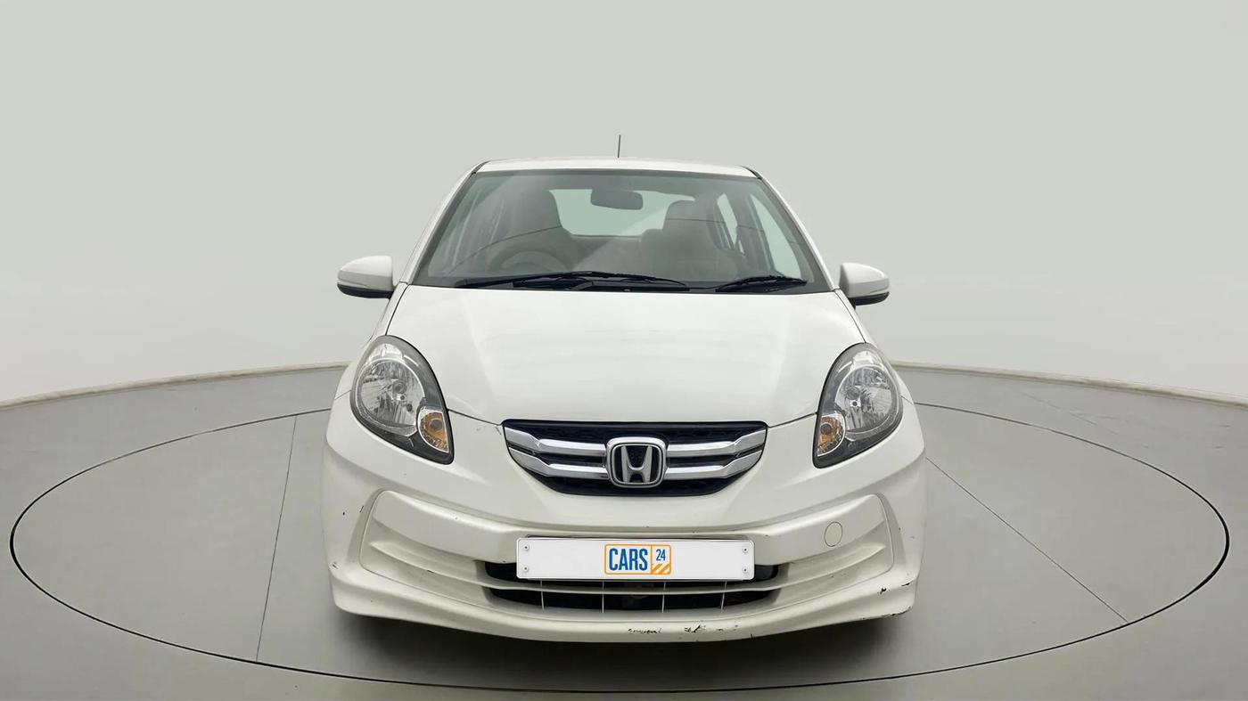 2014 Honda Amaze 1.2L I-VTEC S, Petrol, Manual, 57,727 km, Front