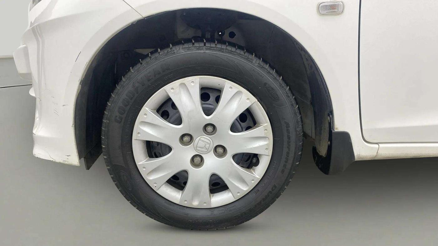 2014 Honda Amaze 1.2L I-VTEC S, Petrol, Manual, 57,727 km, Left Front Wheel