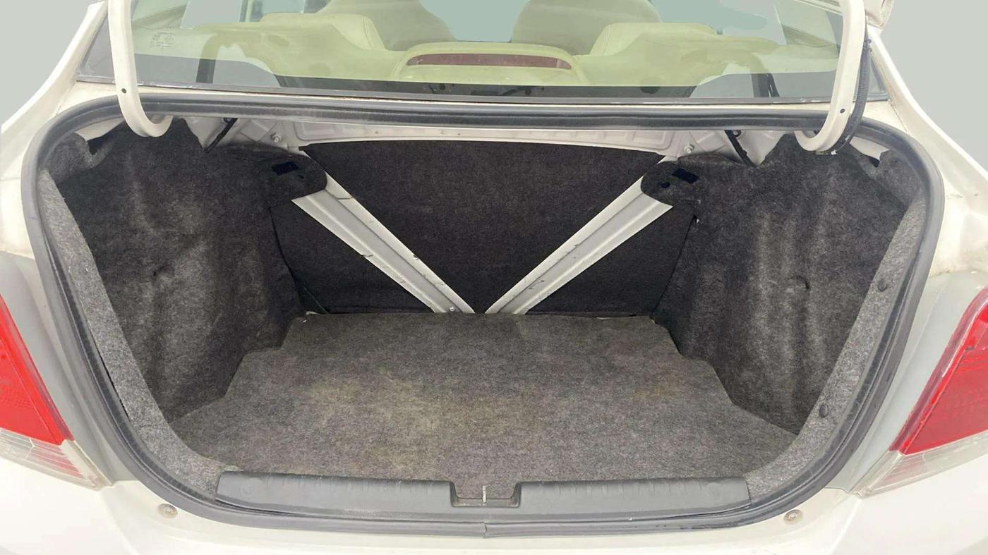 2014 Honda Amaze 1.2L I-VTEC S, Petrol, Manual, 57,727 km, Boot Inside