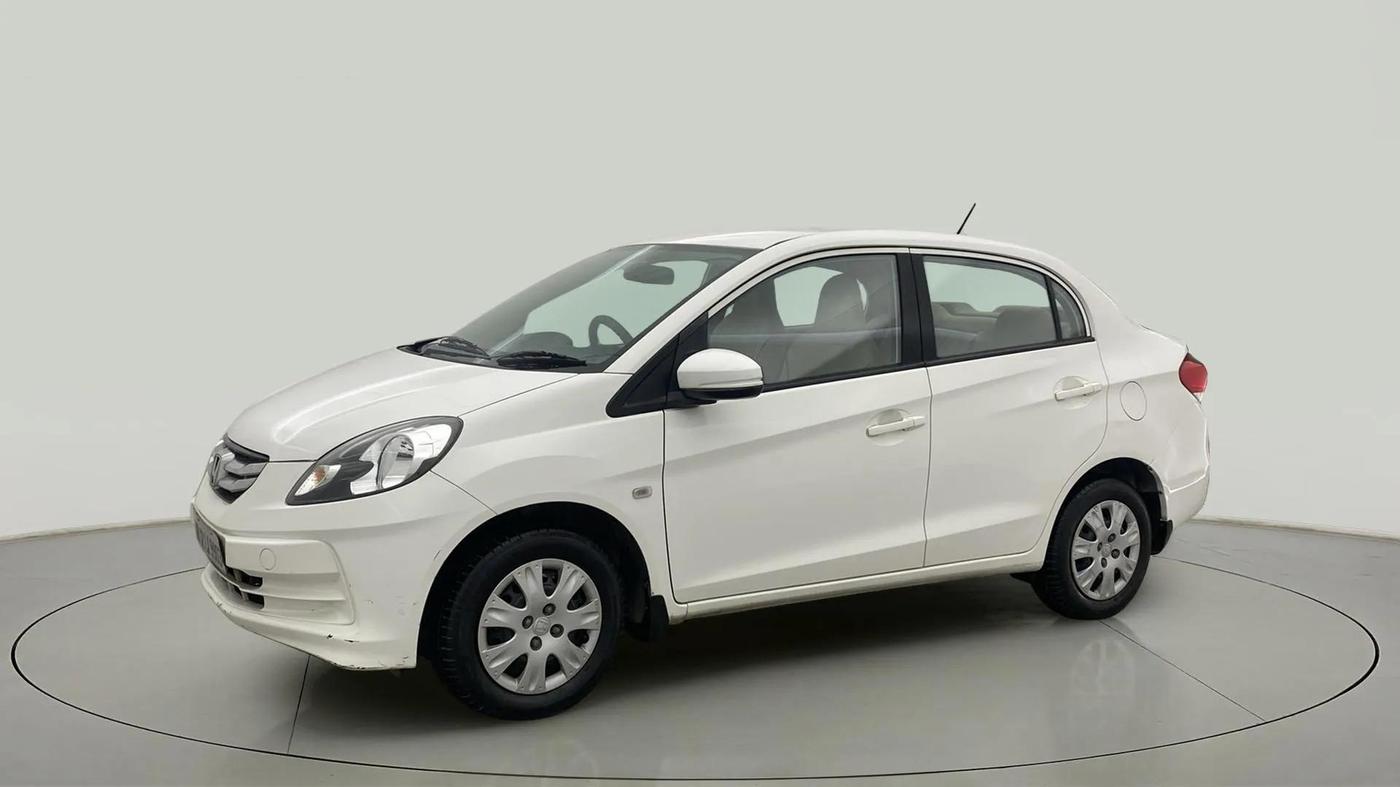 2014 Honda Amaze 1.2L I-VTEC S, Petrol, Manual, 57,727 km, Left Front Diagonal