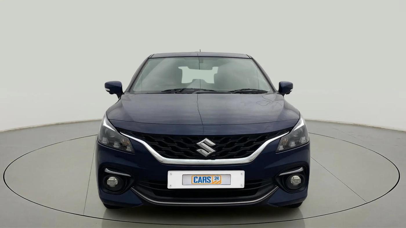 2023 Maruti Baleno ALPHA PETROL 1.2, Petrol, Manual, 14,576 km, Front