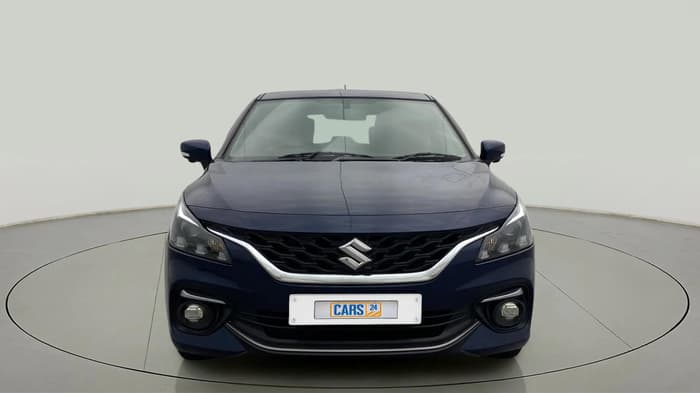 2023 Maruti Baleno ALPHA PETROL 1.2, Petrol, Manual, 14,576 km, Front