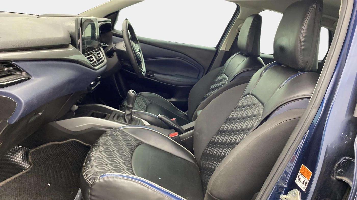 2023 Maruti Baleno ALPHA PETROL 1.2, Petrol, Manual, 14,576 km, Right Side Front Door Cabin