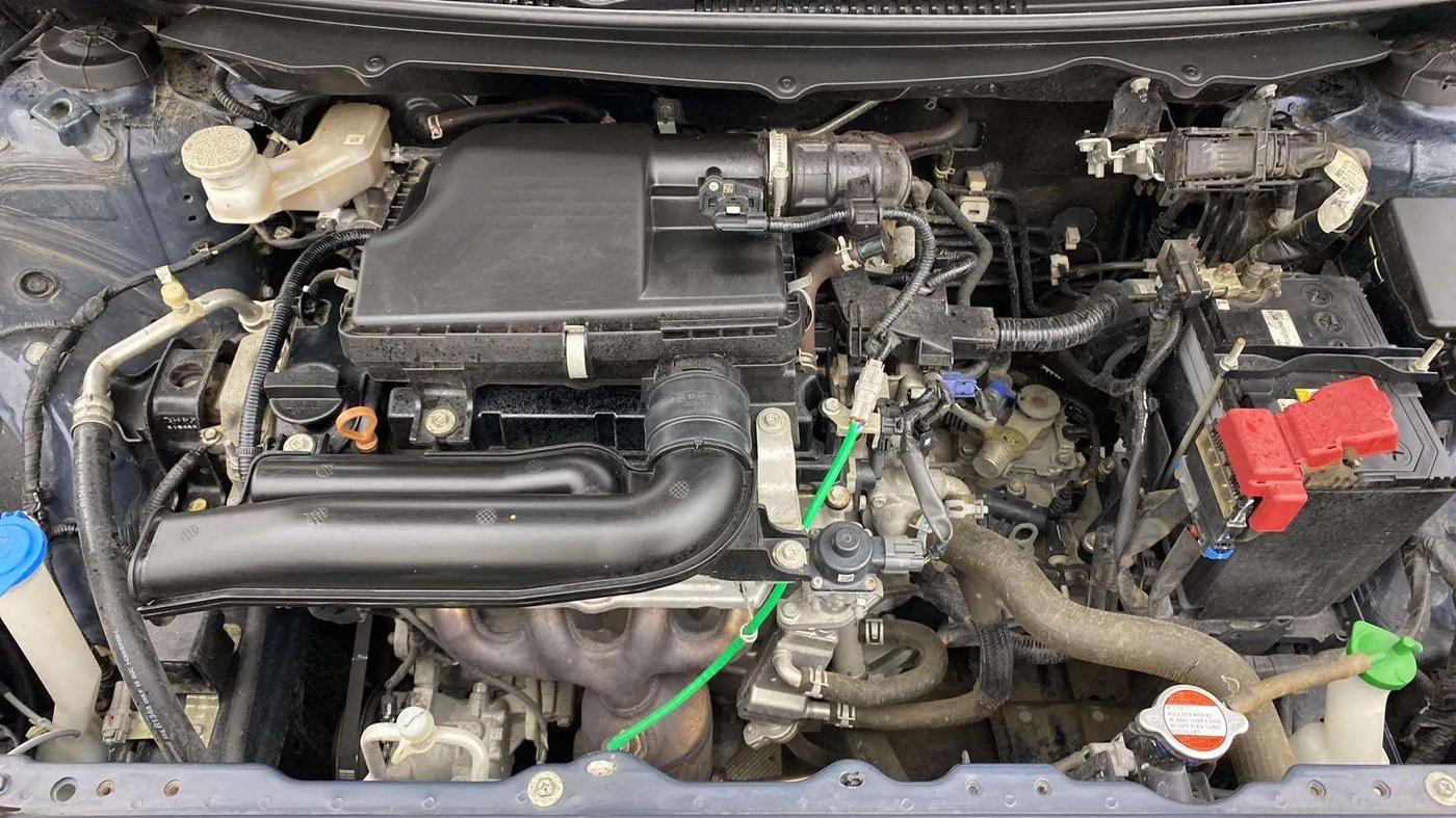 2023 Maruti Baleno ALPHA PETROL 1.2, Petrol, Manual, 14,576 km, Engine View