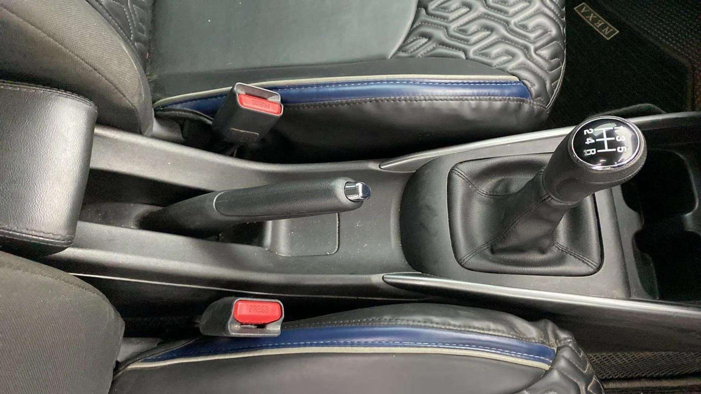 2023 Maruti Baleno ALPHA PETROL 1.2, Petrol, Manual, 14,576 km, Gear Lever