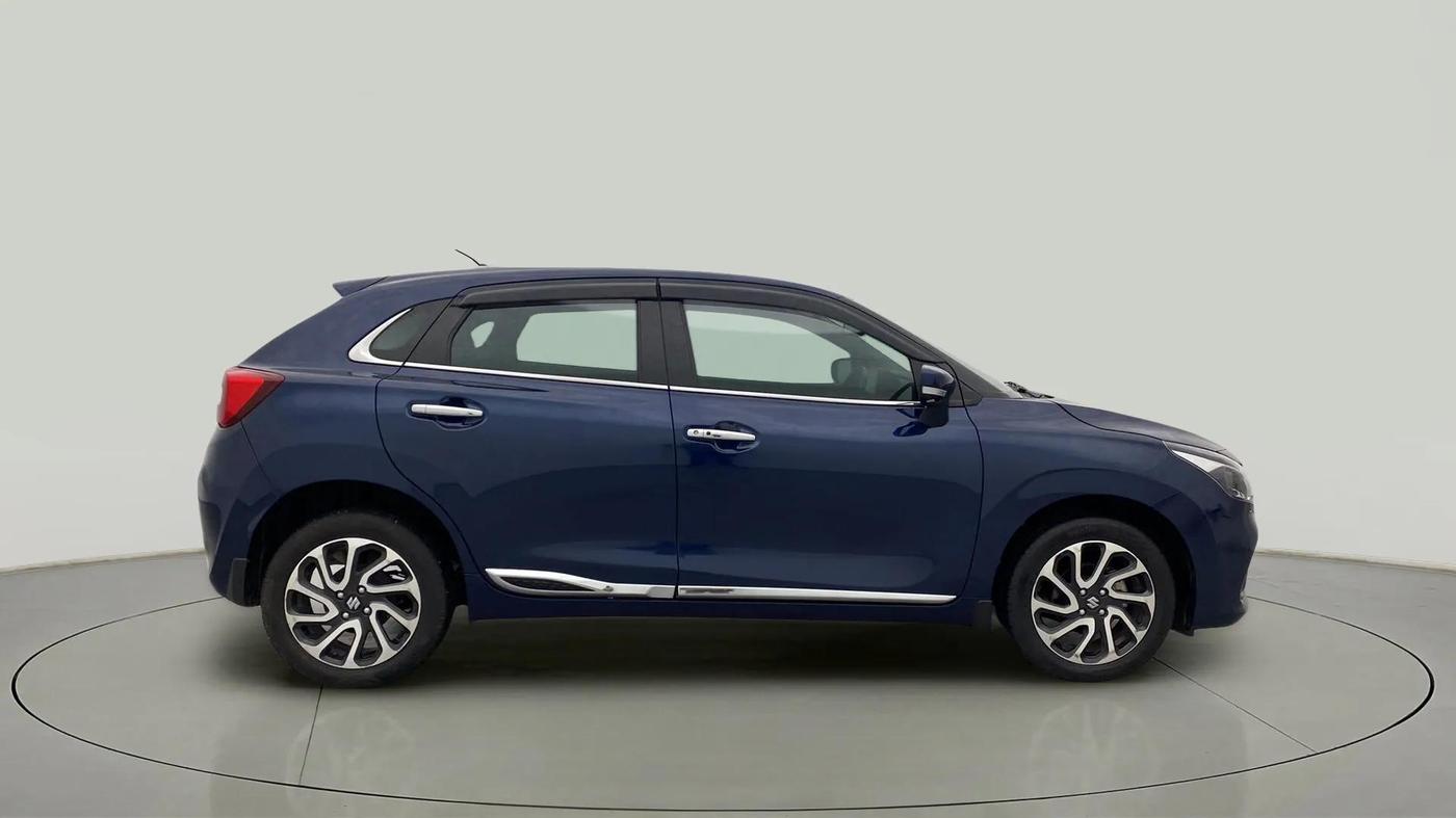 2023 Maruti Baleno ALPHA PETROL 1.2, Petrol, Manual, 14,576 km, Right Side View