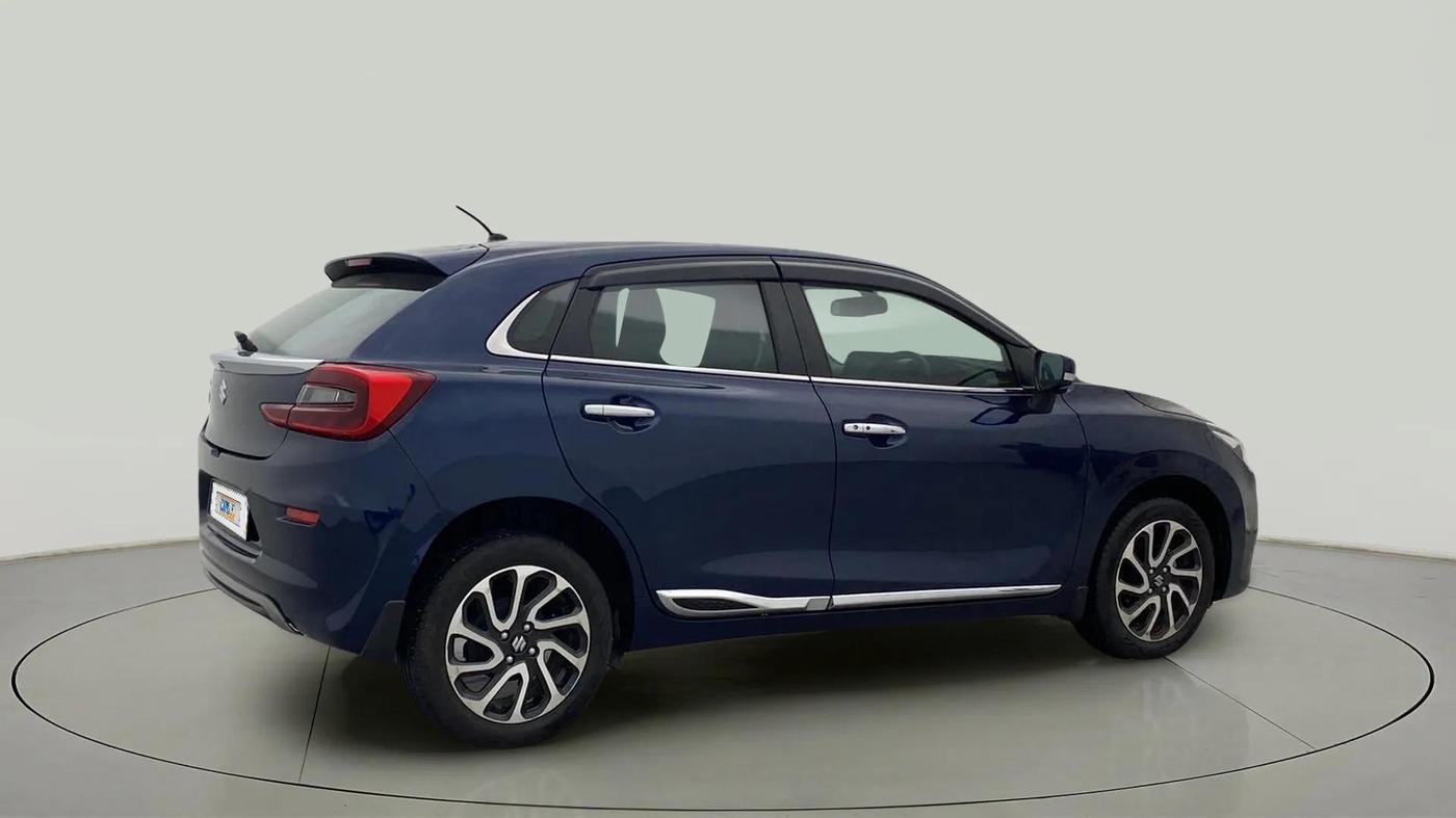 2023 Maruti Baleno ALPHA PETROL 1.2, Petrol, Manual, 14,576 km, Right Back Diagonal