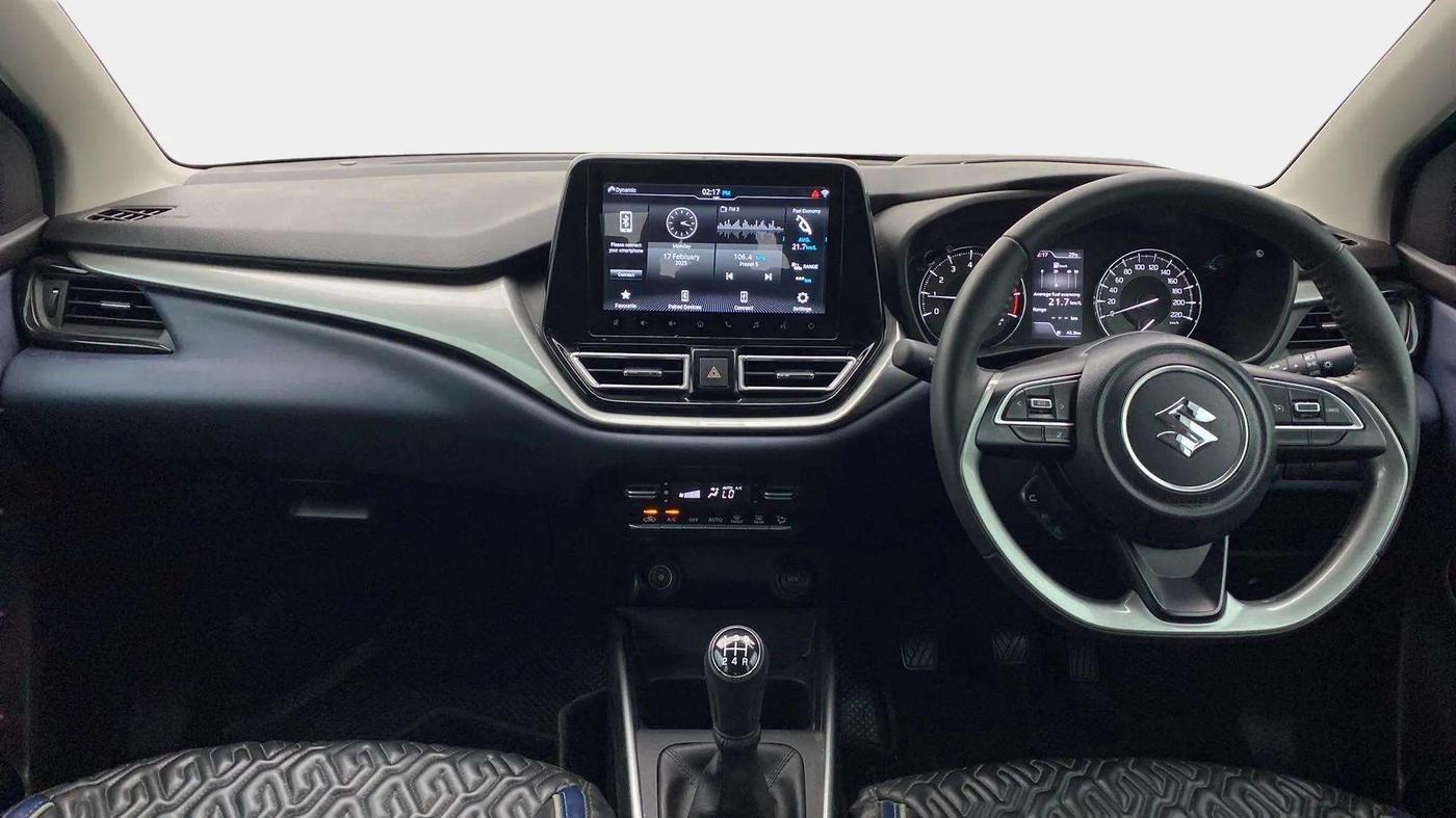 2023 Maruti Baleno ALPHA PETROL 1.2, Petrol, Manual, 14,576 km, Dashboard