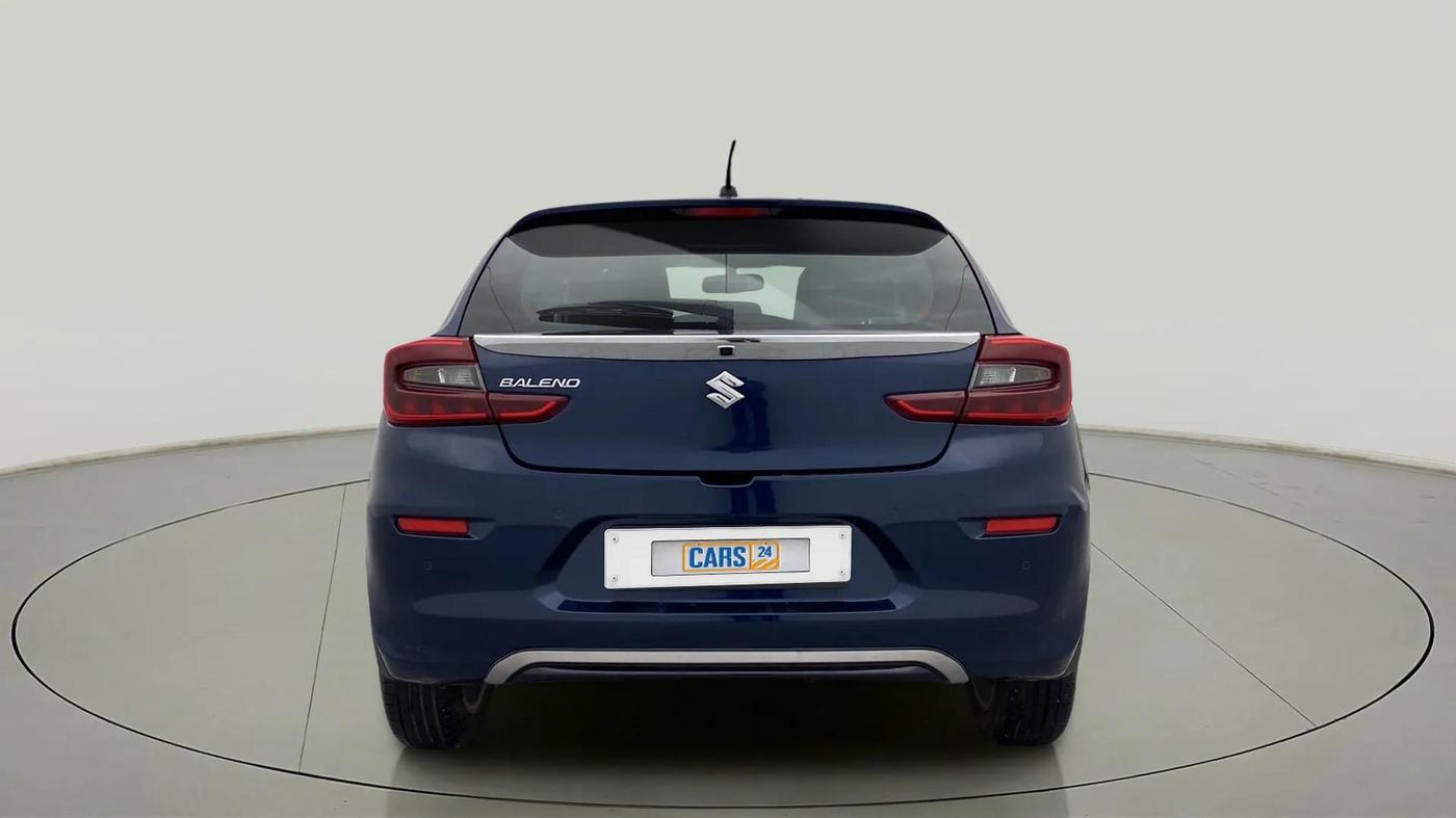 2023 Maruti Baleno ALPHA PETROL 1.2, Petrol, Manual, 14,576 km, Back/Rear