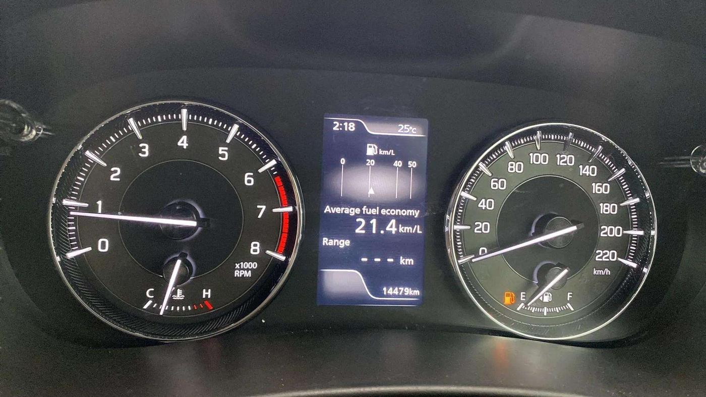 2023 Maruti Baleno ALPHA PETROL 1.2, Petrol, Manual, 14,576 km, Odometer Image