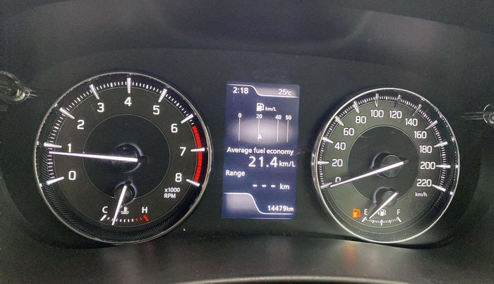 2023 Maruti Baleno ALPHA PETROL 1.2, Petrol, Manual, 14,428 km, Odometer Image