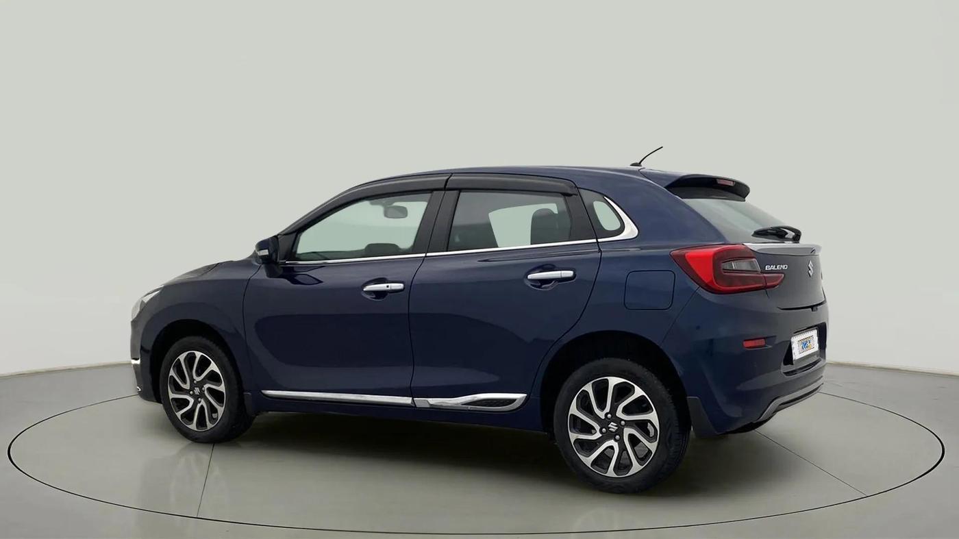 2023 Maruti Baleno ALPHA PETROL 1.2, Petrol, Manual, 14,576 km, Left Back Diagonal