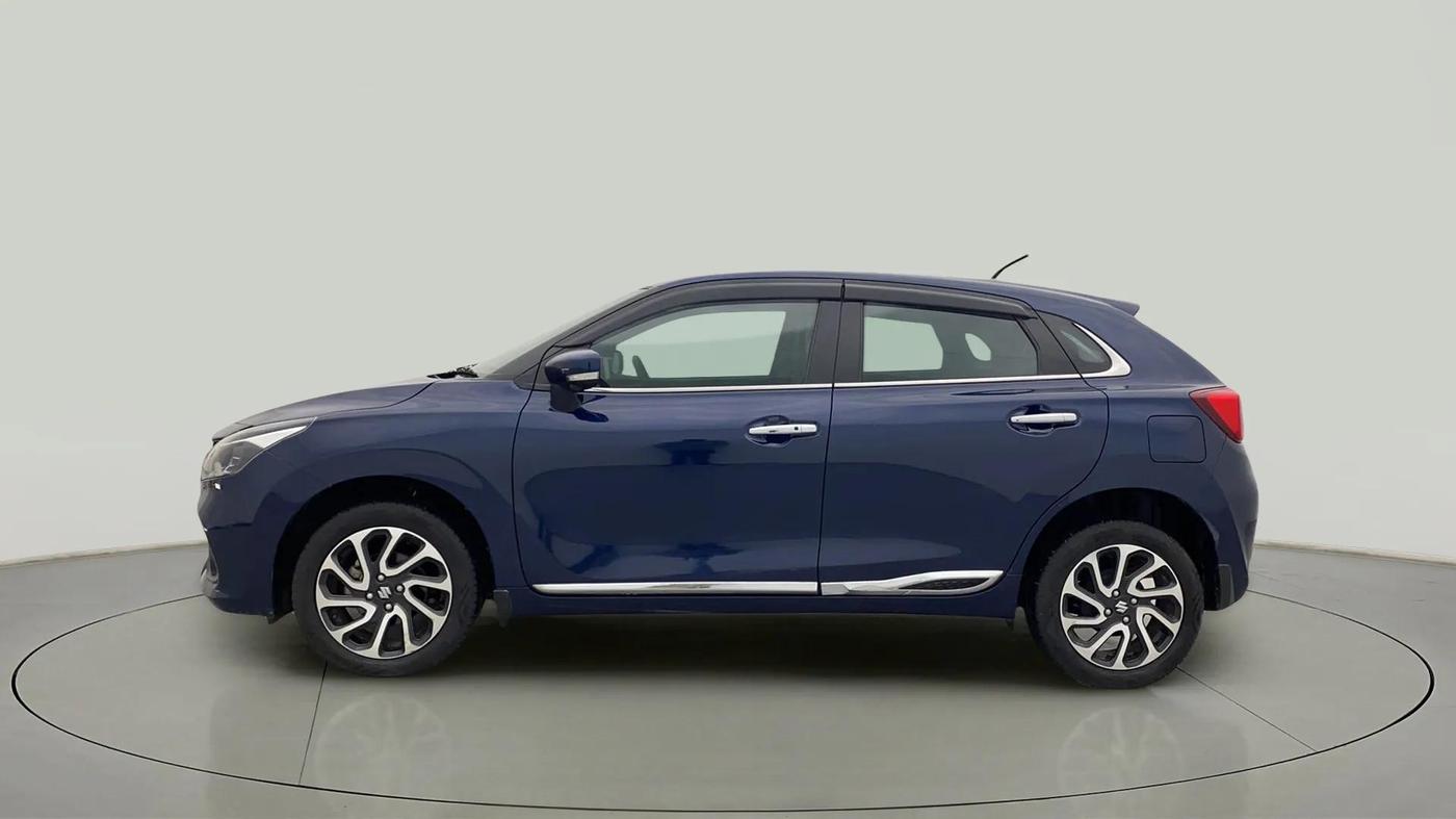 2023 Maruti Baleno ALPHA PETROL 1.2, Petrol, Manual, 14,576 km, Left Side