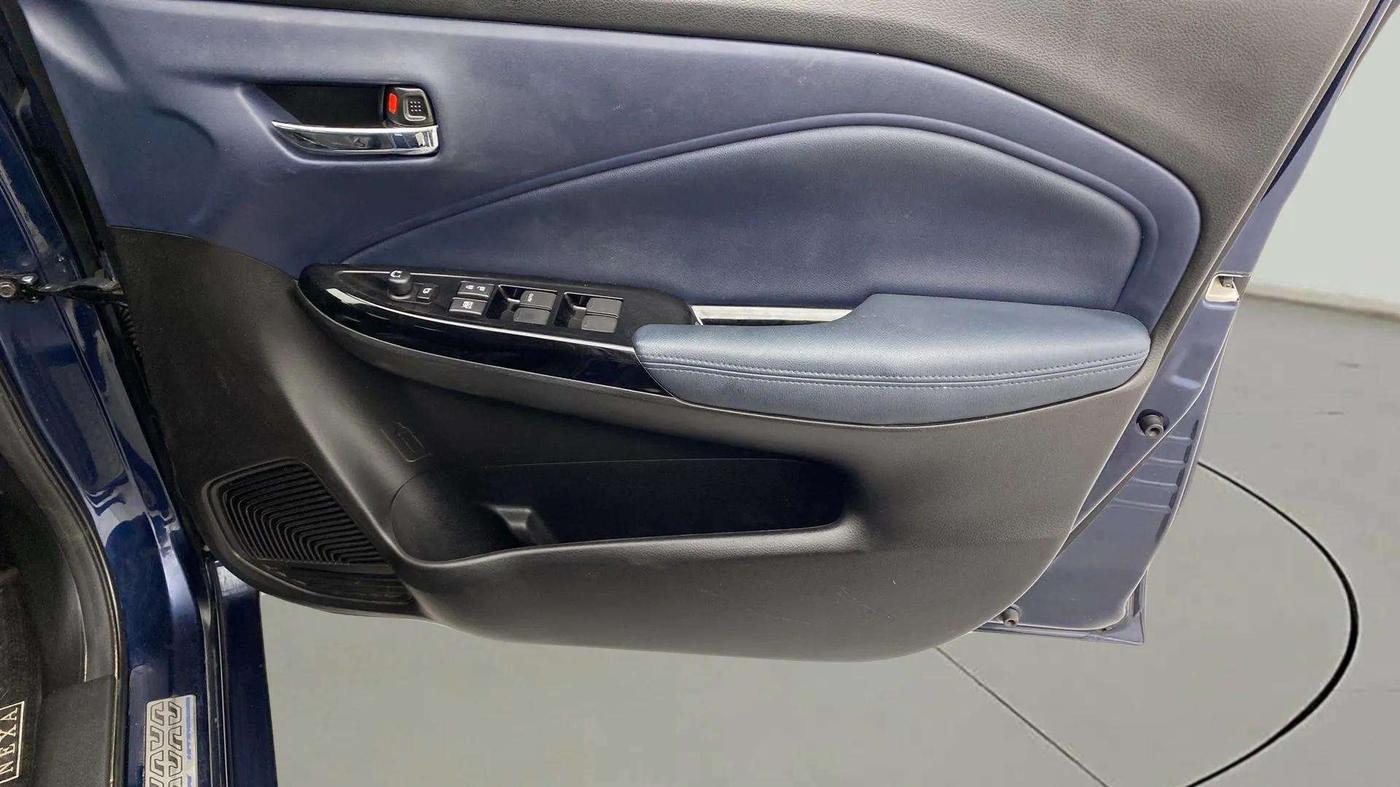 2023 Maruti Baleno ALPHA PETROL 1.2, Petrol, Manual, 14,576 km, Driver Side Door Panels Control