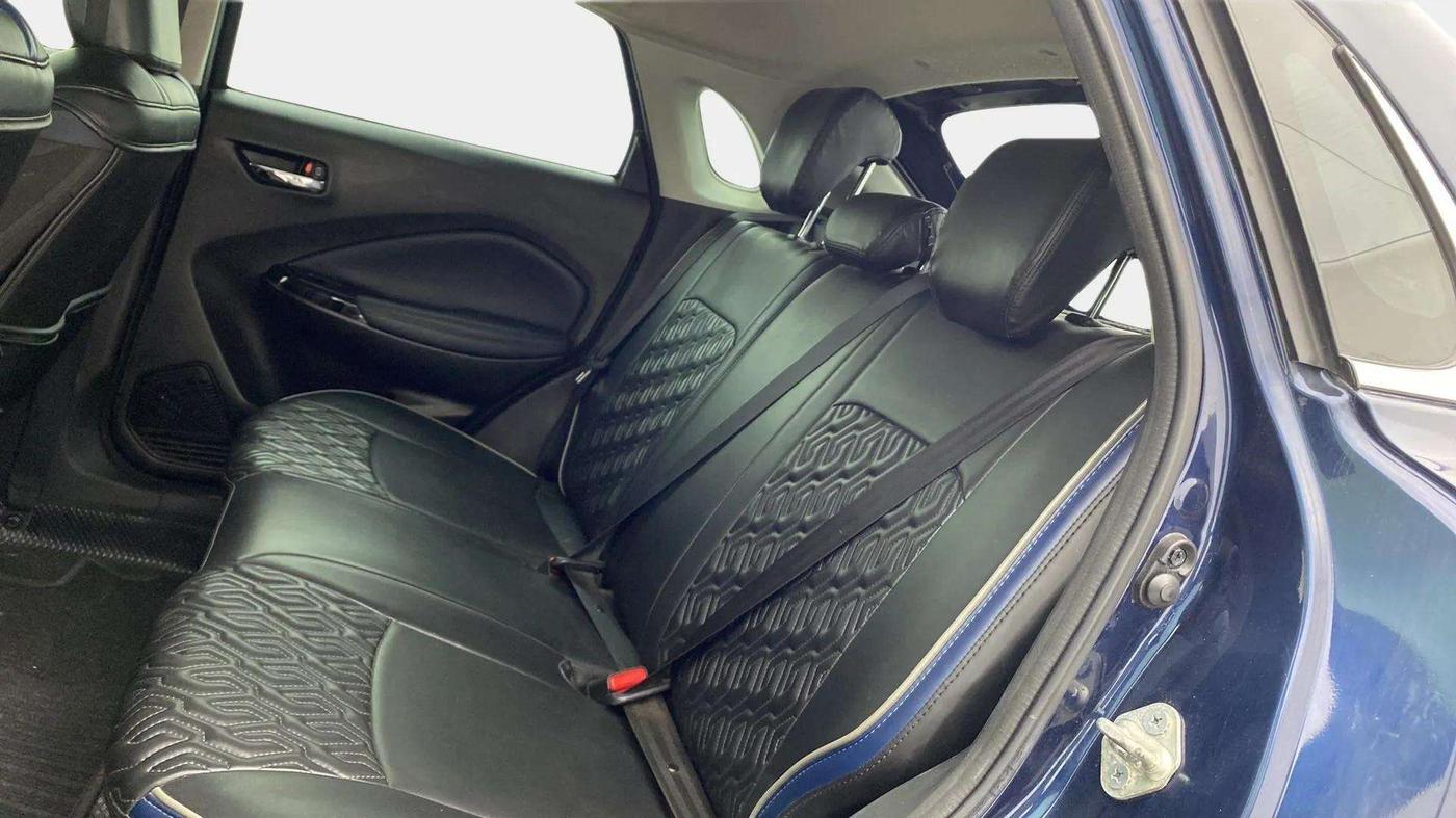 2023 Maruti Baleno ALPHA PETROL 1.2, Petrol, Manual, 14,576 km, Right Side Rear Door Cabin