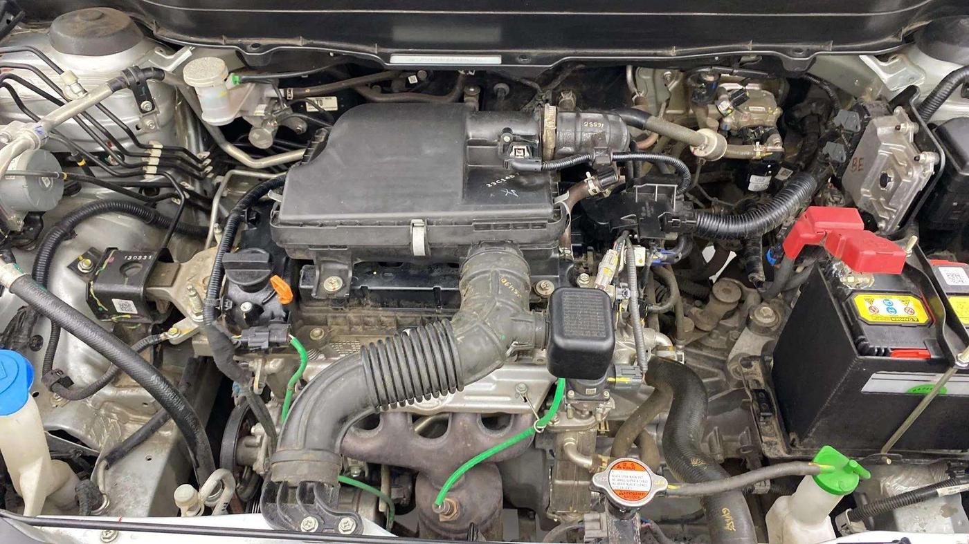 2023 Toyota URBAN CRUISER HYRYDER S NEO DRIVE  E-CNG, CNG, Manual, 23,845 km, Engine View