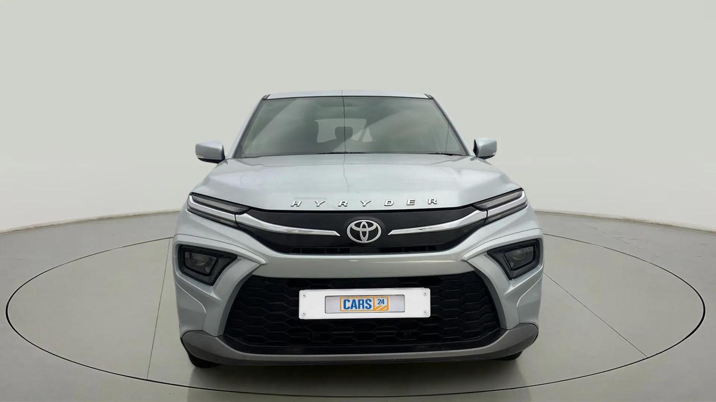 2023 Toyota URBAN CRUISER HYRYDER S NEO DRIVE  E-CNG, CNG, Manual, 23,845 km, Front