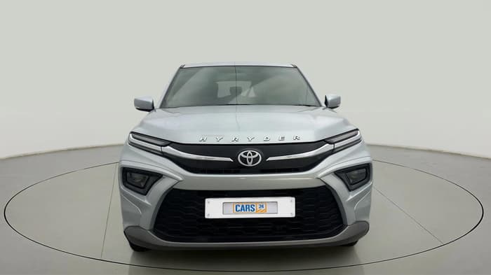 2023 Toyota URBAN CRUISER HYRYDER S NEO DRIVE  E-CNG, CNG, Manual, 23,845 km, Front