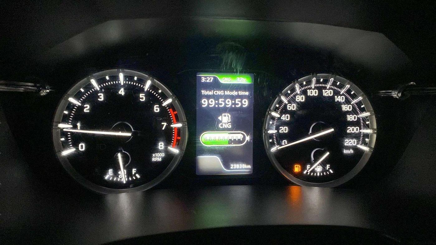 2023 Toyota URBAN CRUISER HYRYDER S NEO DRIVE  E-CNG, CNG, Manual, 23,845 km, Odometer Image