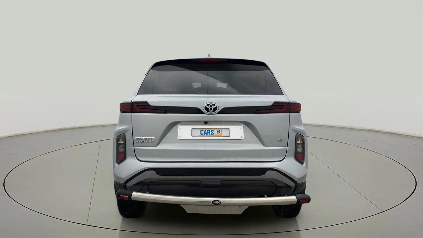 2023 Toyota URBAN CRUISER HYRYDER S NEO DRIVE  E-CNG, CNG, Manual, 23,845 km, Back/Rear