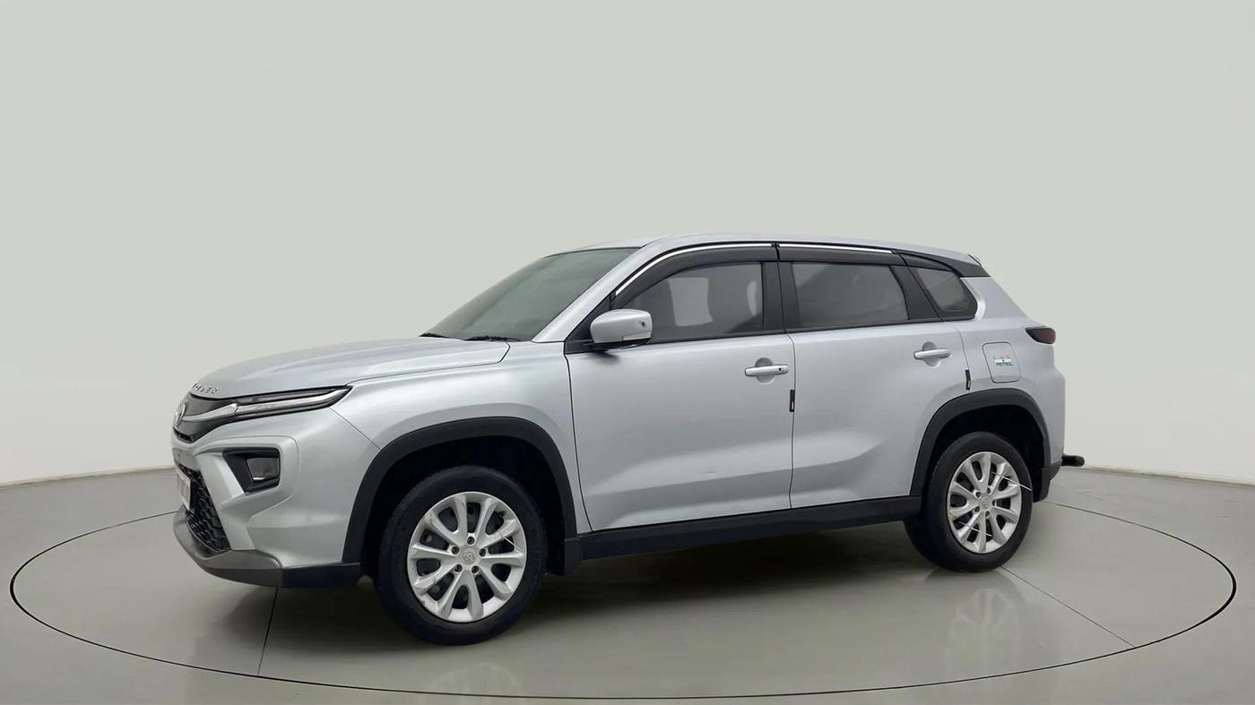 2023 Toyota URBAN CRUISER HYRYDER S NEO DRIVE  E-CNG, CNG, Manual, 23,845 km, Left Front Diagonal