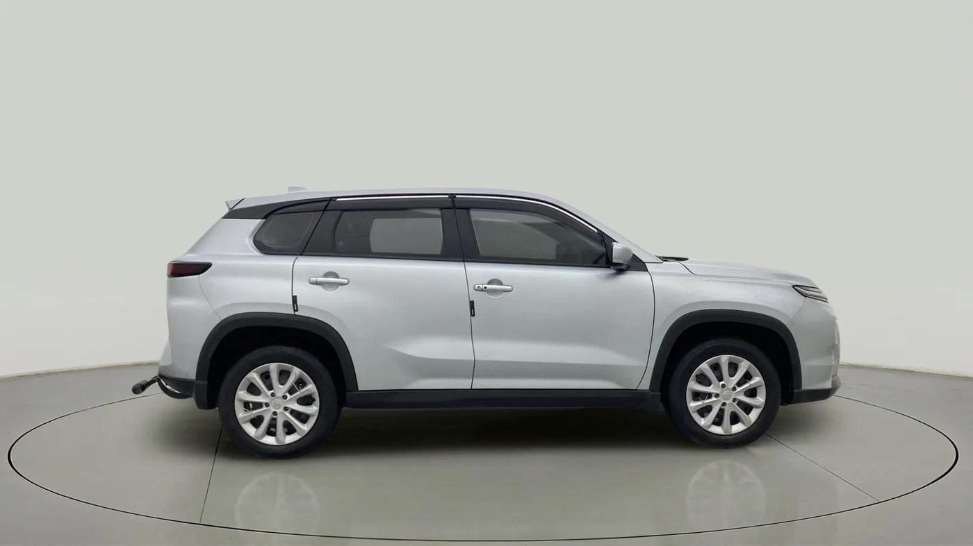 2023 Toyota URBAN CRUISER HYRYDER S NEO DRIVE  E-CNG, CNG, Manual, 23,845 km, Right Side View