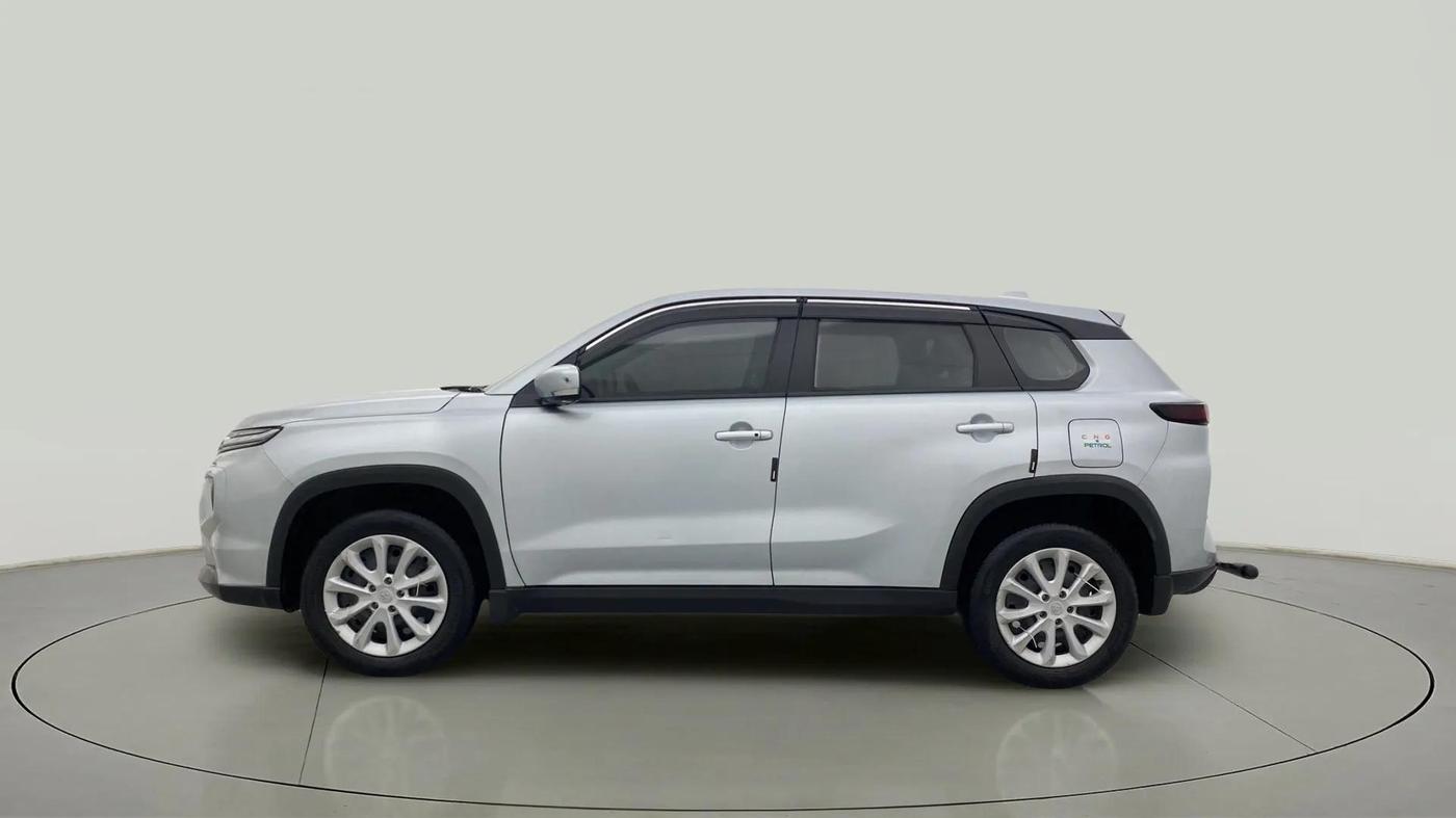 2023 Toyota URBAN CRUISER HYRYDER S NEO DRIVE  E-CNG, CNG, Manual, 23,845 km, Left Side