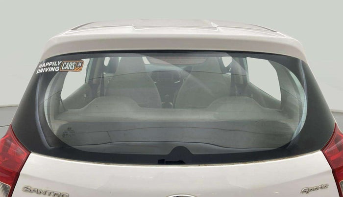 2019 Hyundai NEW SANTRO SPORTZ MT, Petrol, Manual, 56,288 km, Rear Windshield