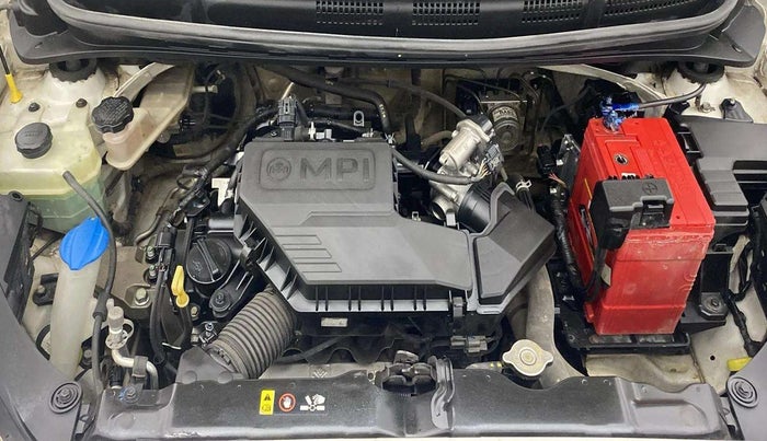 2019 Hyundai NEW SANTRO SPORTZ MT, Petrol, Manual, 56,288 km, Engine View