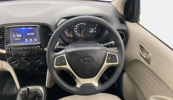 2019 Hyundai NEW SANTRO SPORTZ MT, Petrol, Manual, 56,288 km, Steering Wheel Close Up