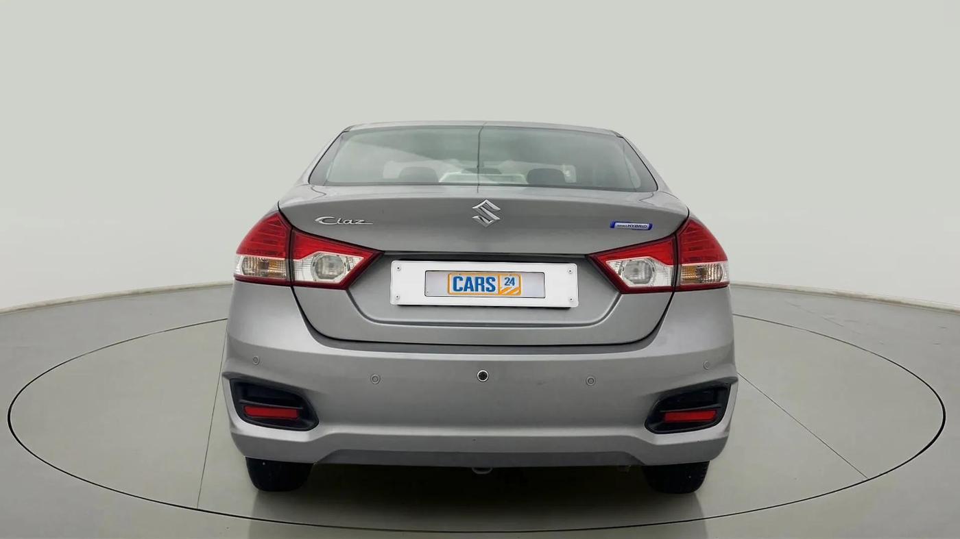2021 Maruti Ciaz SIGMA 1.5 SHVS MT  PETROL, Petrol, Manual, 48,722 km, Back/Rear