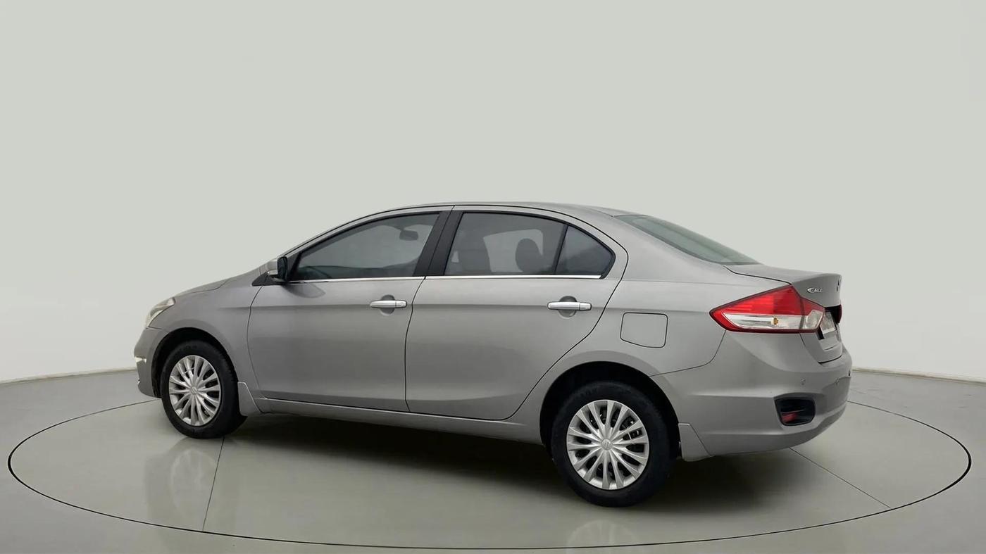 2021 Maruti Ciaz SIGMA 1.5 SHVS MT  PETROL, Petrol, Manual, 48,722 km, Left Back Diagonal