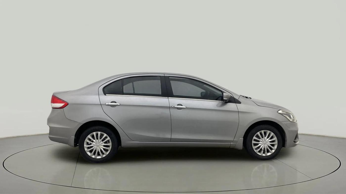 2021 Maruti Ciaz SIGMA 1.5 SHVS MT  PETROL, Petrol, Manual, 48,722 km, Right Side View
