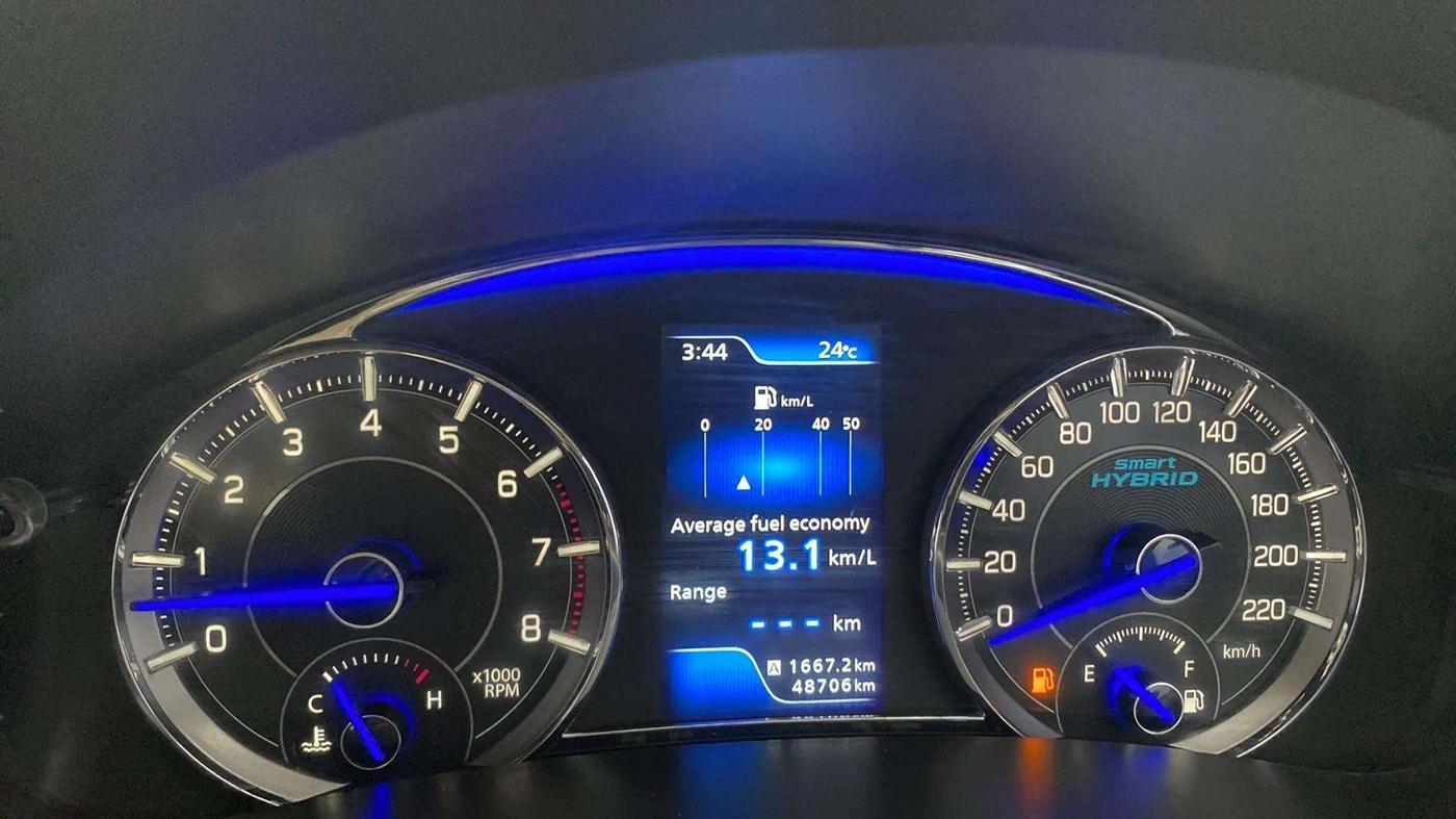2021 Maruti Ciaz SIGMA 1.5 SHVS MT  PETROL, Petrol, Manual, 48,722 km, Odometer Image