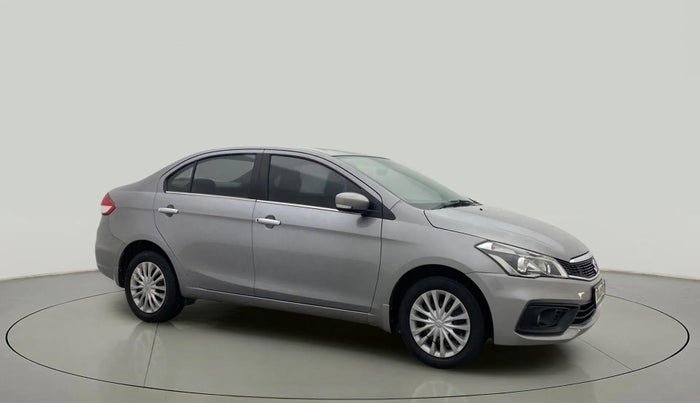 2021 Maruti Ciaz SIGMA 1.5 SHVS MT  PETROL, Petrol, Manual, 48,701 km, Right Front Diagonal