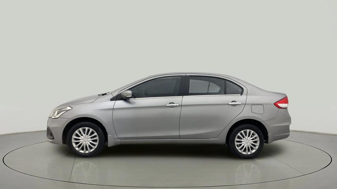 2021 Maruti Ciaz SIGMA 1.5 SHVS MT  PETROL, Petrol, Manual, 48,722 km, Left Side