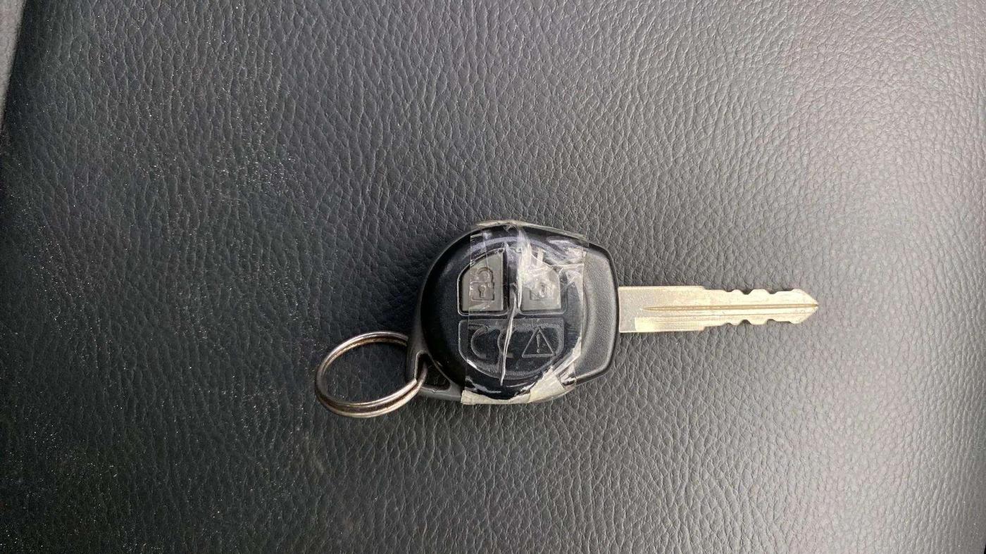 2021 Maruti Ciaz SIGMA 1.5 SHVS MT  PETROL, Petrol, Manual, 48,722 km, Key Close Up