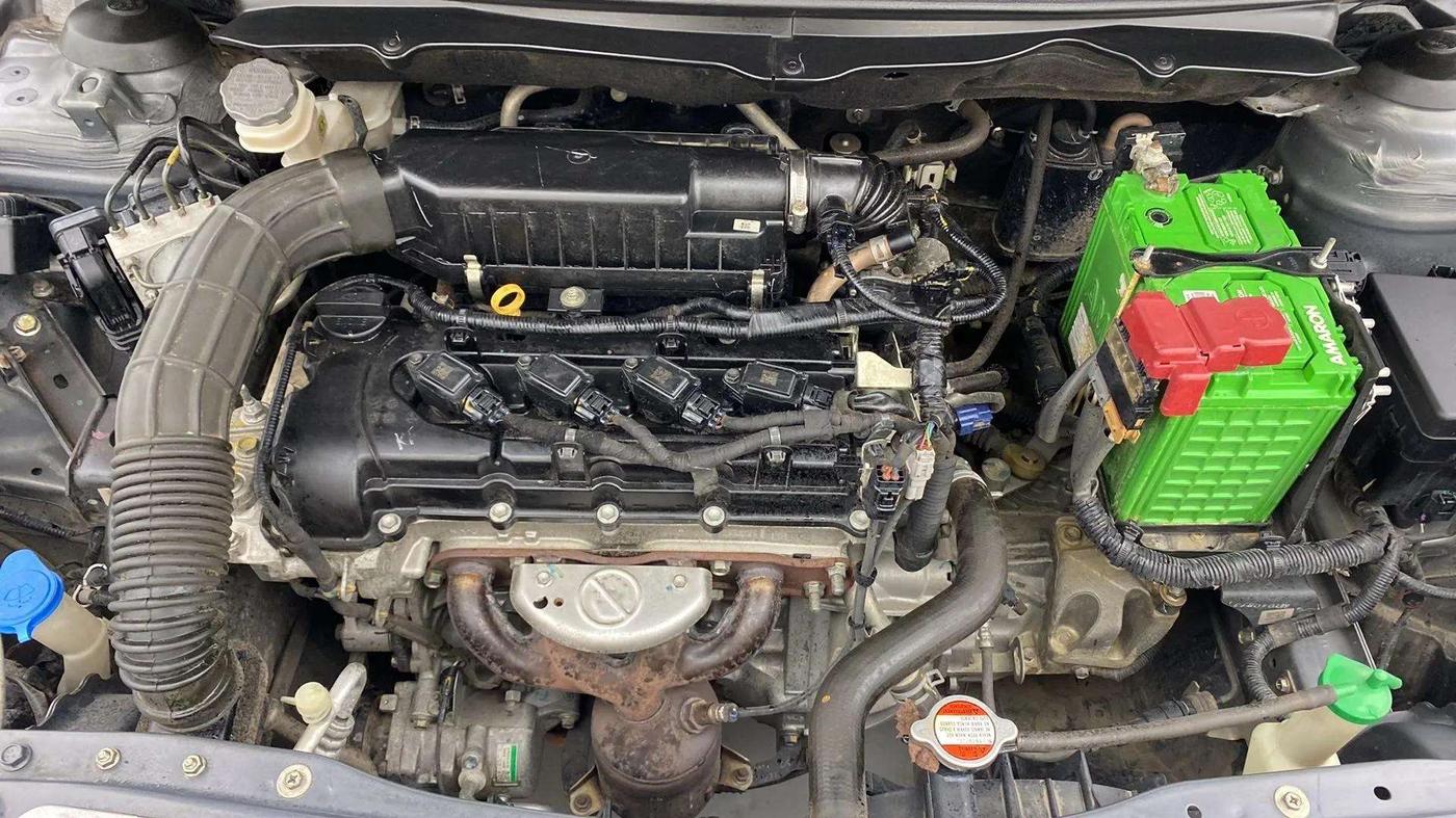 2021 Maruti Ciaz SIGMA 1.5 SHVS MT  PETROL, Petrol, Manual, 48,722 km, Engine View